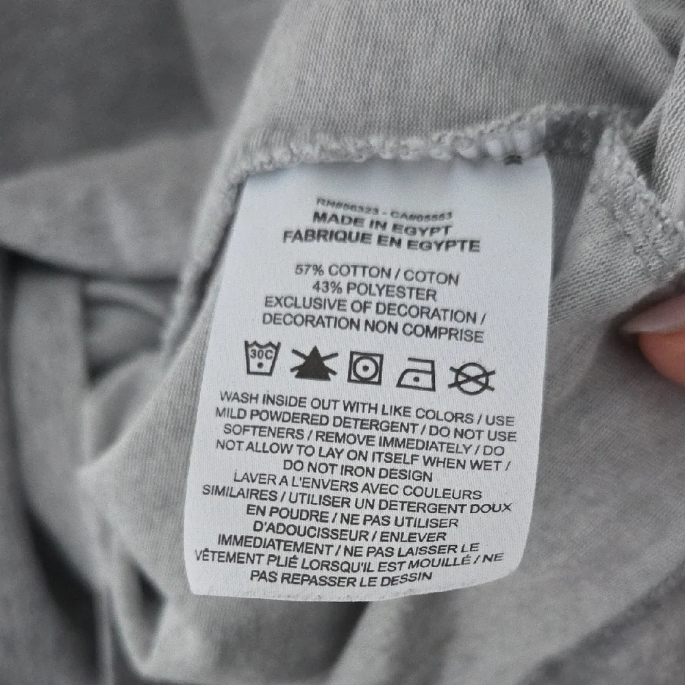 Nike Dri-fit Strikers Gray Short Sleeve Tee